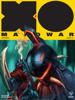 cover image of X-O Manowar (2017), Issue 10